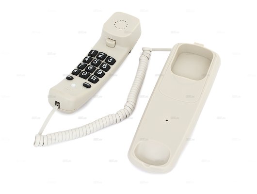 Проводной телефон TeXet TX-219 светло-серый